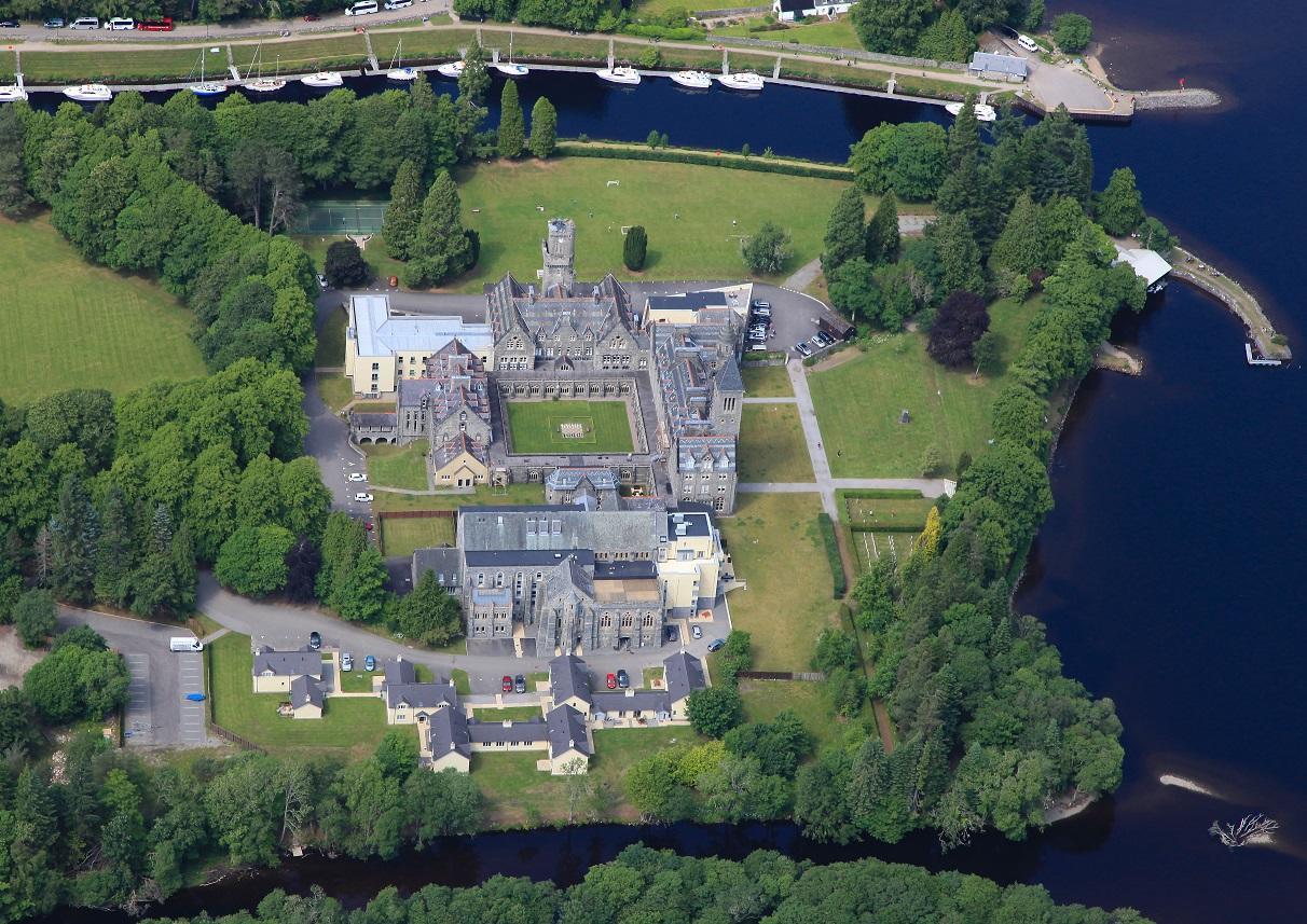 The Highland Club Hotell Fort Augustus Eksteriør bilde